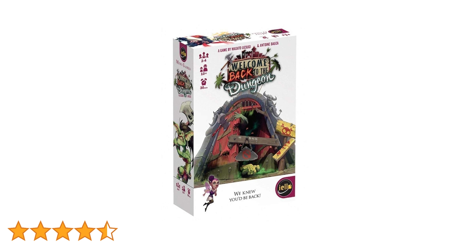 その他 Welcome Back to the Dungeon Game Welcome Back to the Dungeon | Board Game | BoardGameGeek